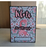 Wenskaart - Klote, ik denk aan je (pink ribbon)