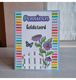 Wenskaart - Pensioen, gefeliciteerd