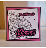 Wenskaart - Ik denk aan je, succes