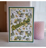 Wenskaart - Beterschap (citroenen)