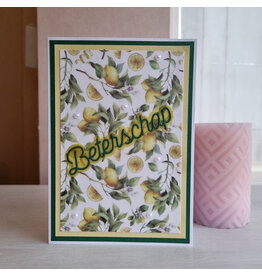 Kaart -  Beterschap (citroenen)