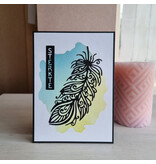 Wenskaart - Sterkte (veer)