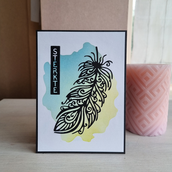 Wenskaart - Sterkte (veer)