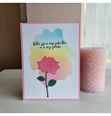 Wenskaart - Jullie zijn in onze gedachten en in onze gebeden