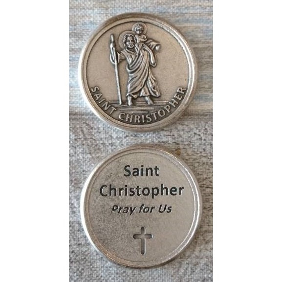 Christoffel muntje groot