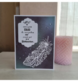 Wenskaart - Het is onmogelijk iemand te vergeten die zoveel gaf om te herinneren