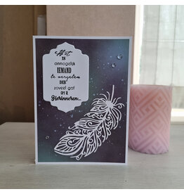 Kaart -  Het is onmogelijk iemand te vergeten...