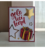 Wenskaart - Gefeliciteerd (bewegend cadeautje)