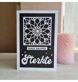 Wenskaart - Sterkte (dikke knuffel)