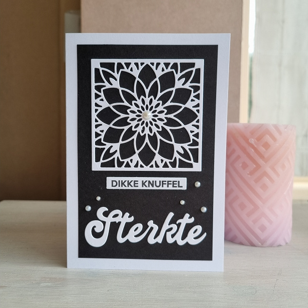 Wenskaart - Sterkte (dikke knuffel)