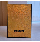 Wenskaart - Vlinders (voor jou)