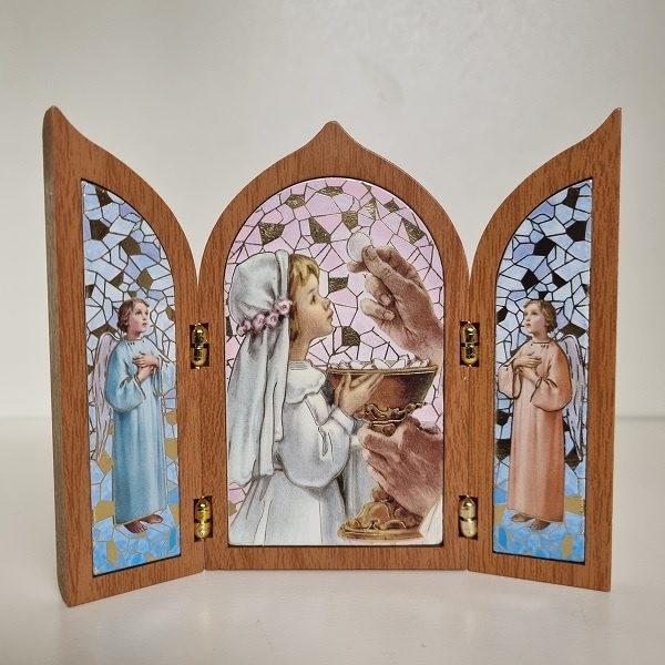 Drieluik Eerste Heilige Communie