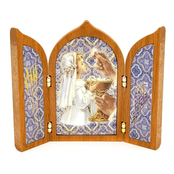 Drieluik Eerste Heilige Communie