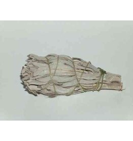 Smudgestick witte salie 10 cm  (1 stuk!)