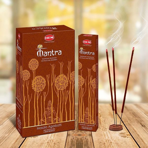 HEM Wierook Mantra masala agarbatti