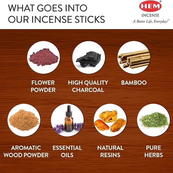 HEM Wierook Mantra masala agarbatti