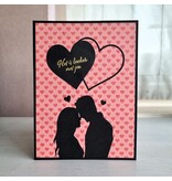 Wenskaart - Het is leuker met jou