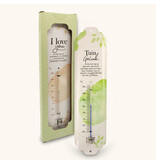 Thermometer - Nieuwe Woning, heel veel geluk