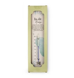Thermometer - In dit huis....