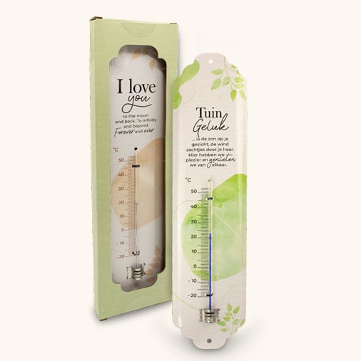 Thermometer - Lieve oma