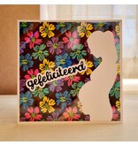 Wenskaart - Gefeliciteerd (zwanger)