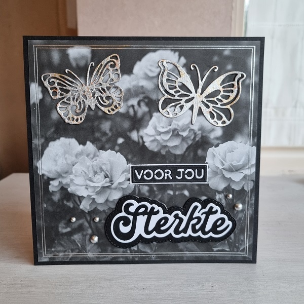 Wenskaart - Voor jou, sterkte