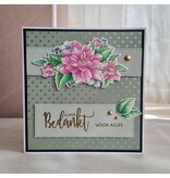 Wenskaart - Super bedankt voor alles (luxe)