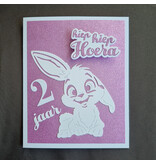 Wenskaart - Hiep hiep hoera (bewegend)