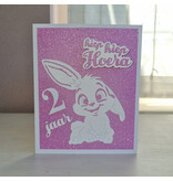 Wenskaart - Hiep hiep hoera (bewegend)