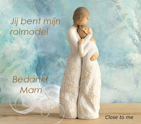 Willow Tree beeldje Close to Me