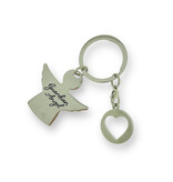 Sleutelhanger Guardian Angel (met winkelmuntje)
