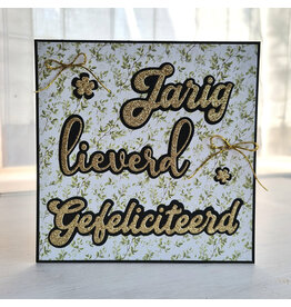 Kaart - Jarig lieverd gefeliciteerd