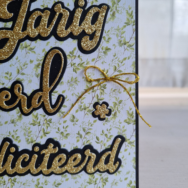 Wenskaart - Jarig lieverd gefeliciteerd