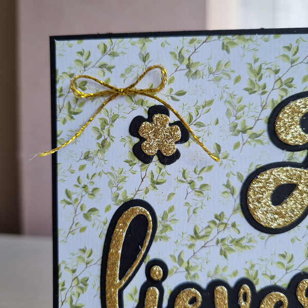 Wenskaart - Jarig lieverd gefeliciteerd