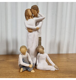 Willow Tree beeldje Thoughtful Child (meisje)