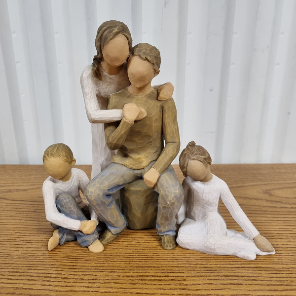 Willow Tree beeldje Thoughtful Child (meisje)