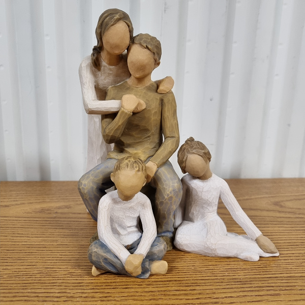 Willow Tree beeldje Thoughtful Child (meisje)