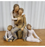 Willow Tree beeldje Thoughtful Child (meisje)