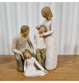 Willow Tree beeldje Mother & Son