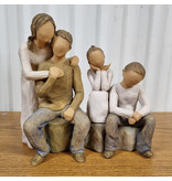 Willow Tree beeldje Brother and Sister