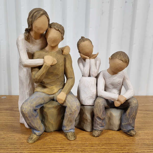 Willow Tree beeldje Brother and Sister