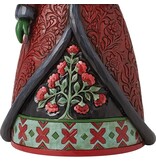 Jim Shore Holiday Manor Santa with Bell - kerstman