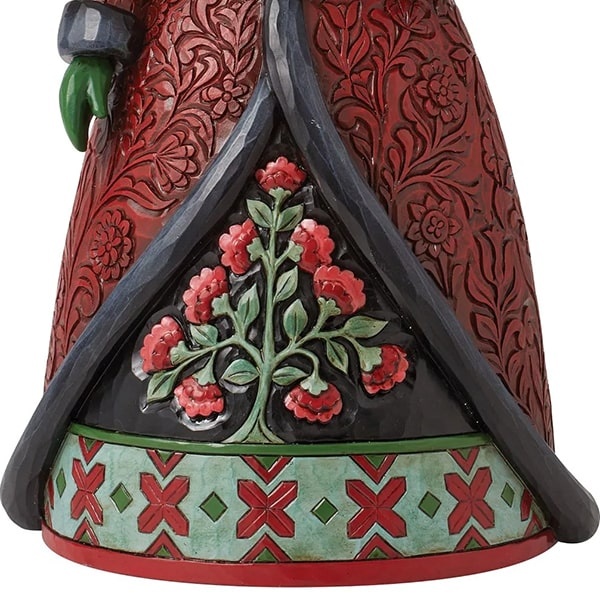 Jim Shore Holiday Manor Santa with Bell - kerstman