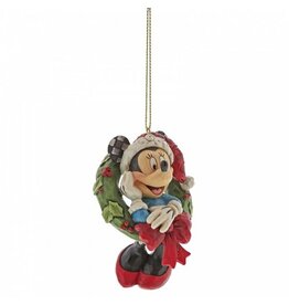 Jim Shore Minnie Mouse Hanging Ornament