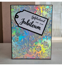 Kaart -  Gefeliciteerd met jouw jubileum