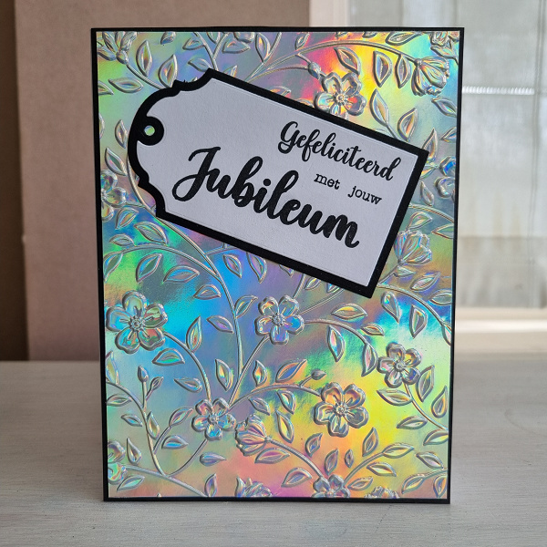 Wenskaart - Gefeliciteerd met jouw jubileum