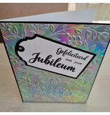 Wenskaart - Gefeliciteerd met jouw jubileum