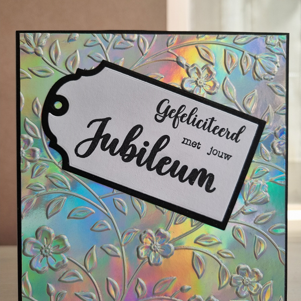 Wenskaart - Gefeliciteerd met jouw jubileum