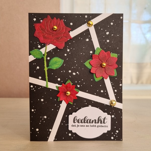 Wenskaart - Bedankt dat je aan me gedacht hebt