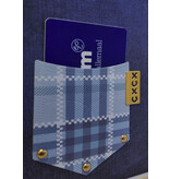 Wenskaart - Voor papa (met echte pocket)